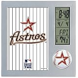 Wincraft Houston Astros Desk Clock