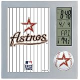 Houston Astros Team Desk Alarm Clock