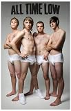 All Time Low Poster - Promo Flyer 11 X 17