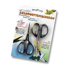 Folia 779 - Silhouettenscheren 2-er Set, ca. 10,5 cm lang