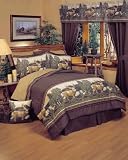 Deer Mountain - 18 x 18 Square Pillow