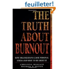 The Truth About Burnout: How Organizations Cause Personal Stress and What to Do About It