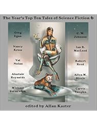 Book: The Years Top Ten Tales of Science Fiction 6 - AudioText