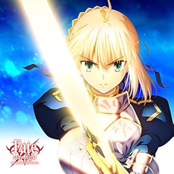 Fate/stay night [Unlimited Blade Works] もふもふミニタオル セイバー