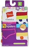 Hanes Girls 7-16 4 Pack Stretch Hipster
