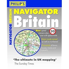 Philips Navigator Britain (Navigator Road Atlases)