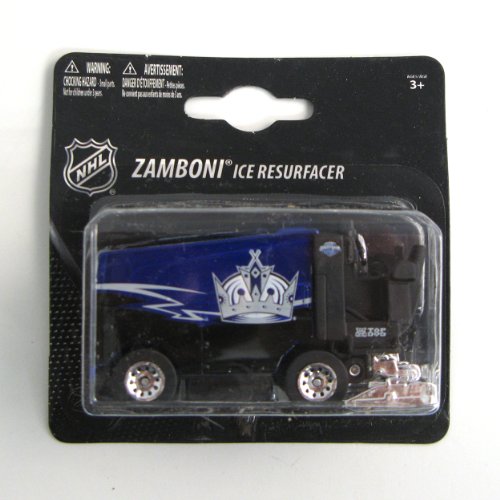 NHL Los Angeles Kings 2010 1:64 Diecast Zamboni