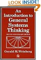 An Introduction to General Systems Thinking: Silver Anniversary Edition