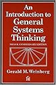 An Introduction to General Systems Thinking (Silver Anniversary Edition)