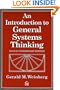 An Introduction to General Systems Thinking (Silver Anniversary Edition)