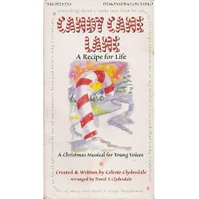 Candy Cane Lane - A Recipe for Life: A Christmas Musical for Young Voices
