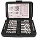 Jancy Slugger Cobalt Steel Annular Cutter Set (11 piece), Uncoated (Bright) Finish, 3/4" Annular Shank, 1" Cut Depth, 7/16" to 1-1/16" Sizes