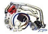 Agency Power STI GT35R Large Turbo Kit AP-GDBC-100