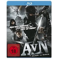 Alien vs. Ninja - Uncut [Blu-ray]