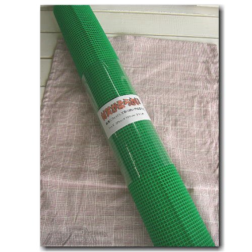 やわらかい鉢底ネット　50cm×100cm　普通目　ロール巻