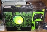 Microsoft Xbox System Bundle w/ 2 Controllers & DVD Remote
