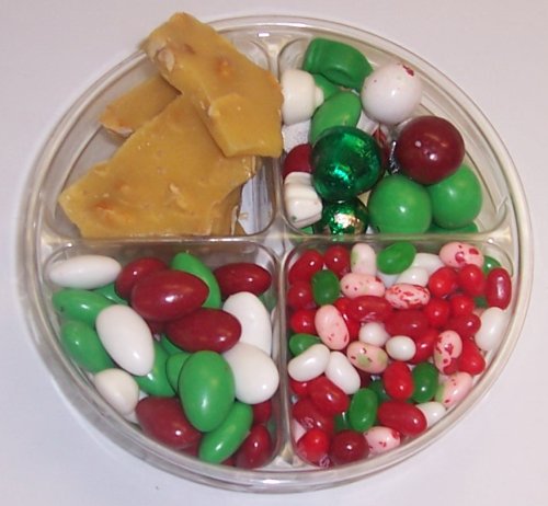 Scott's Cakes 4-Pack Christmas Mix Jelly Beans, Deluxe Christmas Mix, Christmas Jordan... by Scott's Cakes