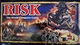 519wFiUOshL. SL160   Risk 1993 Board Game with Army Shaped Miniatures 