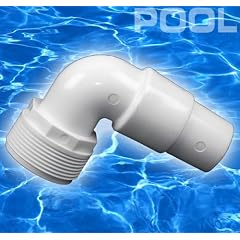 Pool Schlauch Fitting Winkel Schlaucht�lle 32/38mm Modell ELECSA 9311