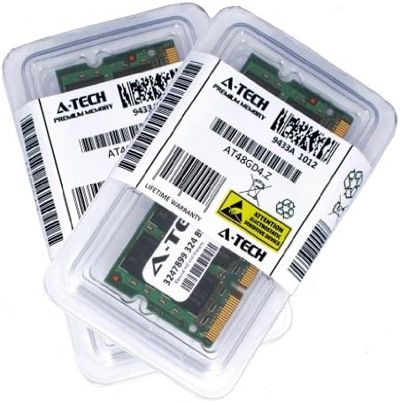 1GB KIT (2 x 512MB) For Toshiba Qosmio G30-194 G30-198 G30-200 G30-201 G30-204 G30-205 G30-207 G30-209 G30-210 G30-212 G30-213. SO-DIMM DDR2 NON-ECC PC2-4200 533MHz RAM Memory. Genuine A-Tech Brand.