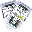2GB kit (1GBx2) DDR2 PC2-5300 LAPTOP Memory Modules (200-pin SODIMM, 667MHz) Genuine A-Tech Brand