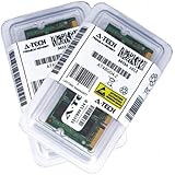 2GB kit (1GBx2) DDR2 PC2-5300 LAPTOP Memory Modules (200-pin SODIMM, 667MHz) Genuine A-Tech Brand