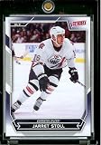 2007 Upper Deck Victory #162 Jarret Stoll Oilers Hockey Card - Mint Condition - Shipped In Protective Display Case !