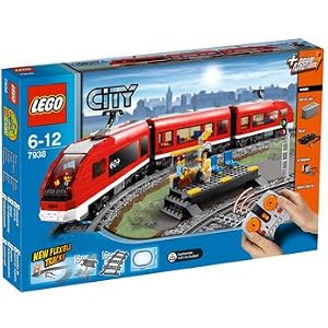 LEGO City Set #7938 Passenger Train