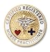 Prestige Medical Emblem Pin, Registered Nurse Practitioner (Certified)