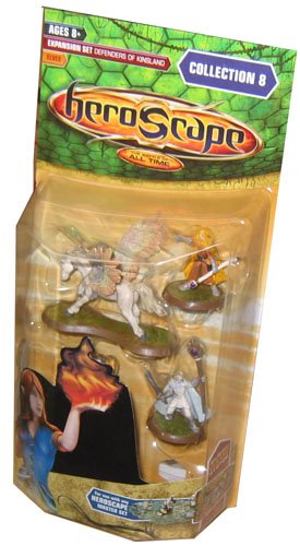 Heroscape Collection 8 Expansion Set Defenders of Kinsland - Elves with Ulginesh, Emirroon, Arkmer and Jorhdawn