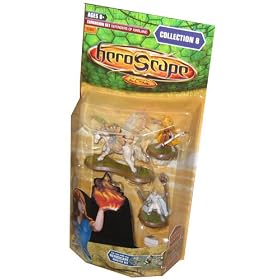 Heroscape Collection 8 Expansion Set Defenders of Kinsland - Elves with Ulginesh, Emirroon, Arkmer... by Wizards of the Coast