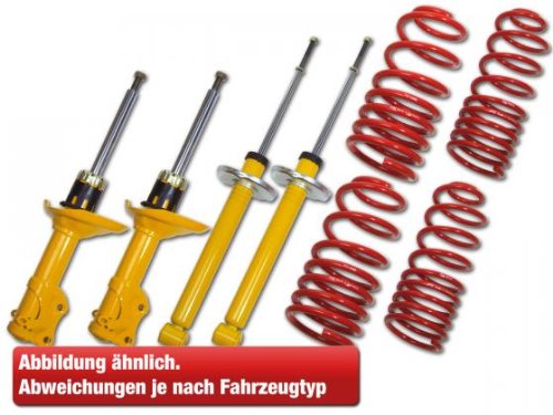 Sportfahrwerk AKX 35-40 mm fit for Opel Vectra 
