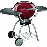 Weber-Stephen 1364001 One-Touch Platinum Charcoal Grill