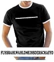 Coole-Fun-T-Shirts Herren T-Shirt Fuhsbahlwehldmeisderschaffd