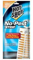 Hot Shot 5580 No Pest Strip Unscented Hanging Vapor Insect Repellent
From Hot Shot
