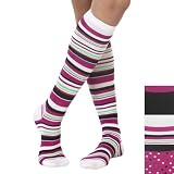Xhilaration® Ebony 3pk Knee High Socks - OS