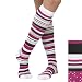 Xhilaration Ebony 3pk Knee High Socks - OS