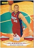 2009 /10 Panini NBA Basketball Card # 301 Blake Griffin Los Angeles Clippers Mint Condition - Shipped In A Protective Screwdown Display Case!