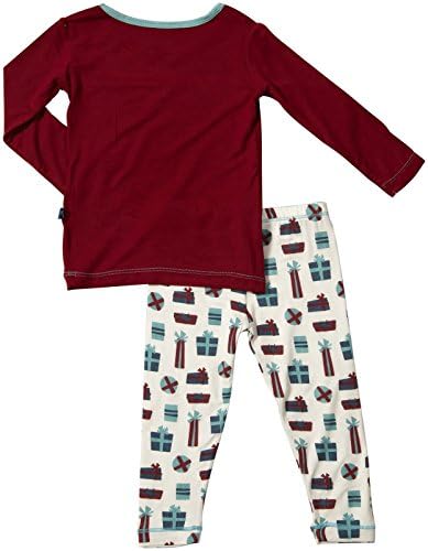 Kickee Pants Print PJ Set (Baby) - Natural Presents-18-24 Months