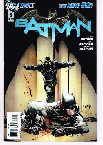 BATMAN # 5 DC Comic (Mar 2012) The New 52 Series