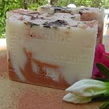 Jasmine Grandiflorum From India with Moroccan Clay Handcrafted Soap