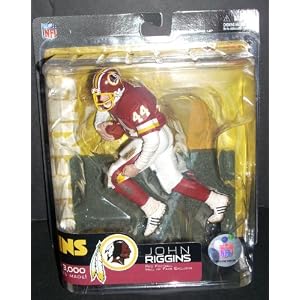 McFarlane Toys NFL Sports Picks Action Figure Pro Football Hall of Fame Exclusive John...