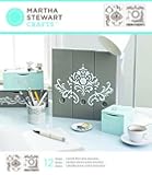 Plaid:Craft  Martha Stewart Medium Stencils 2 Sheets/Pkg-Flourish 8.75"X9.75" 12 Designs