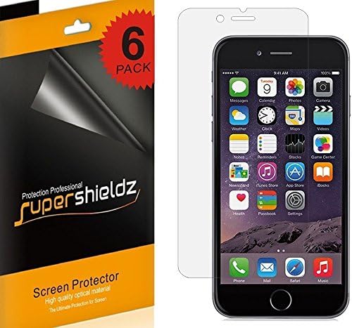 6X Supershieldz Anti Glare Matte Screen Protector Shield For Apple iPhone 6 4.7"