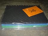 FILTER SPONGES 25"X18"" SET OF THREE COARSE , MEDIUM,FINE