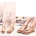 Start Women Comfortable Summer Bohemia Sandals Clip Toe Beachshoes Herringbone Shoes