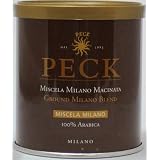 ペック グラインドコーヒー アンティークミラノ 125g