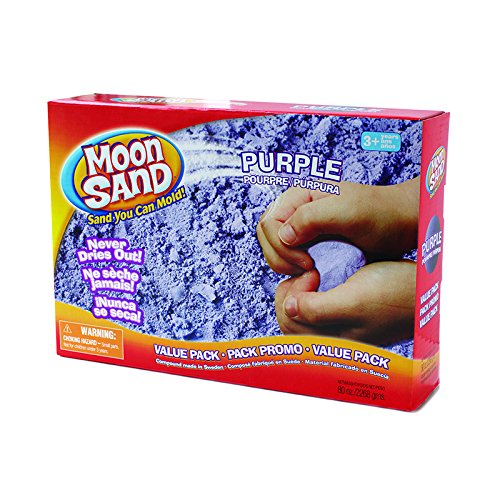 Shape It Sand; Planet Purple; 5 Lb Box