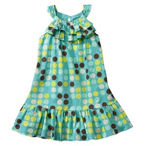 Infant Toddler Girls' Genuine Kids from OshKosh® Dot Dress - Green