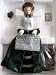 Barbie - Holiday Caroler Doll - Holiday Porcelain Barbie Collection - 1998 Mattel